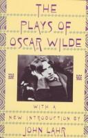 The plays of Oscar Wilde /