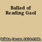 Ballad of Reading Gaol