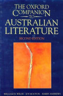 The Oxford companion to Australian literature /