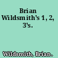 Brian Wildsmith's 1, 2, 3's.