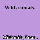 Wild animals.