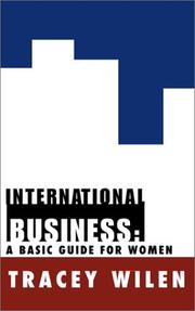 International Business : a basic guide for women /