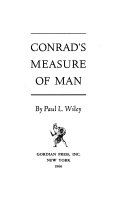 Conrad's measure of man /