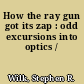 How the ray gun got its zap : odd excursions into optics /