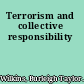 Terrorism and collective responsibility