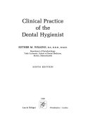 Clinical practice of the dental hygienist /