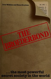 The Broederbond /