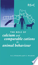 The role of calcium and comparable cations in animal behaviour