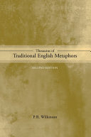 Thesaurus of traditional English metaphors