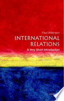 International relations a very short introduction /