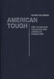 American tough : the tough-guy tradition and American character /