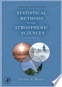 Statistical methods in the atmospheric sciences