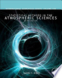 Statistical methods in the atmospheric sciences