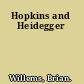 Hopkins and Heidegger