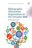 Bibliographic information organization in the semantic web /