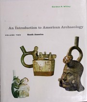 An introduction to American archaeology /