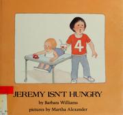Jeremy isn't hungry /