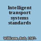 Intelligent transport systems standards
