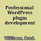 Professional WordPress plugin development