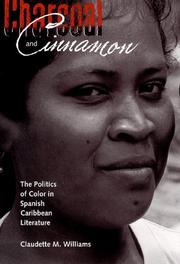 Charcoal & cinnamon : the politics of color in Spanish Caribbean literature /