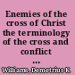 Enemies of the cross of Christ the terminology of the cross and conflict in Philippians /