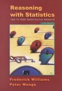 Reasoning with statistics : how to read quantitative research /