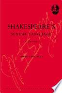 A glossary of Shakespeare's sexual language