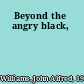 Beyond the angry black,
