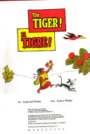 The tiger! : El tigre! /