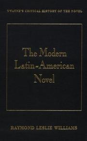 The modern Latin American novel /