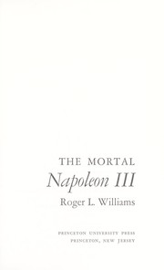 The mortal Napoleon III /