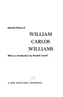 Selected poems of William Carlos Williams /