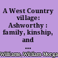 A West Country village: Ashworthy : family, kinship, and land /