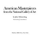 American masterpieces from the National Gallery of Art /