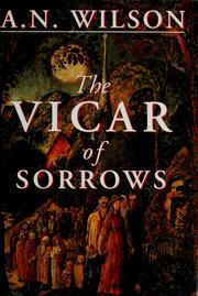 The vicar of sorrows /