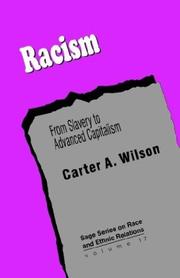 Racism : from slavery to advanced capitalism /
