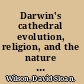 Darwin's cathedral evolution, religion, and the nature of society /