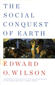 The social conquest of earth /