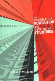 The information revolution and developing countries /