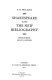 Shakespeare and the new bibliography