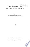 The bookman's reading and tools /