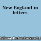 New England in letters