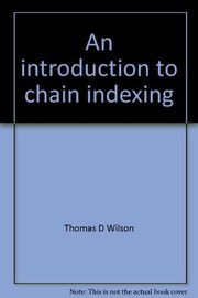 An introduction to chain indexing /