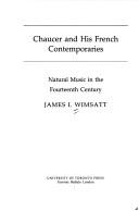 Chaucer and his French contemporaries : natural music in the fourteenth century /