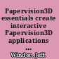 Papervision3D essentials create interactive Papervision3D applications with stunning effects and powerful animations /
