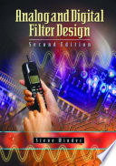 Analog and digital filter design