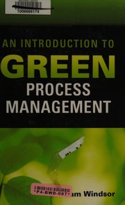 An introduction to green process management /