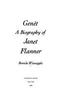 Genêt, a biography of Janet Flanner /