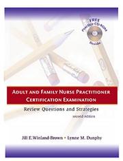 Adult and family nurse practitioner certification examination : review questions and strategies /
