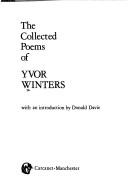 The collected poems of Yvor Winters /